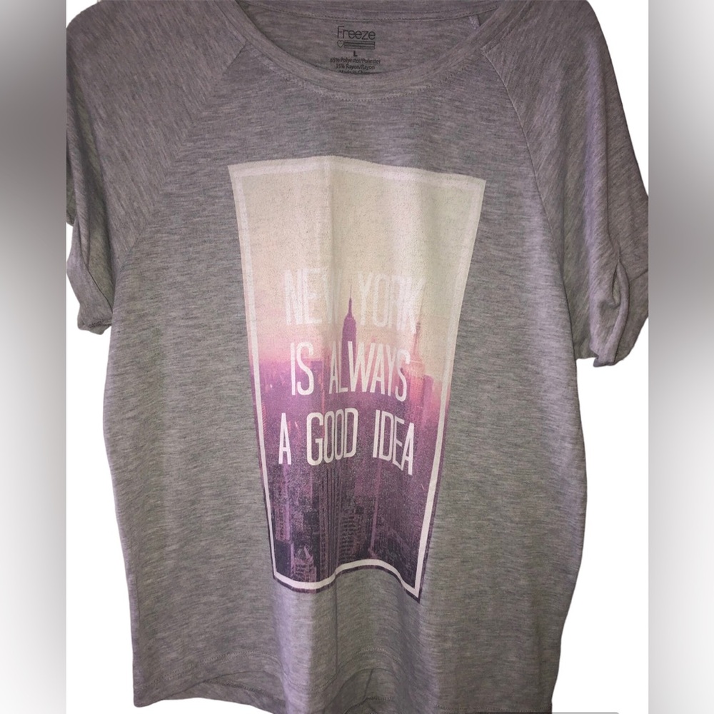 Large Freeze Graphic Tee